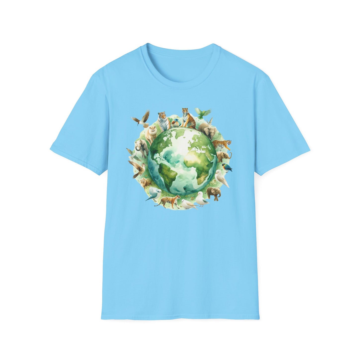 Earthday Nature & WildLife Lover T-Shirt