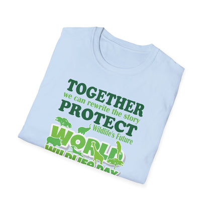 World Wildlife Day T-Shirt