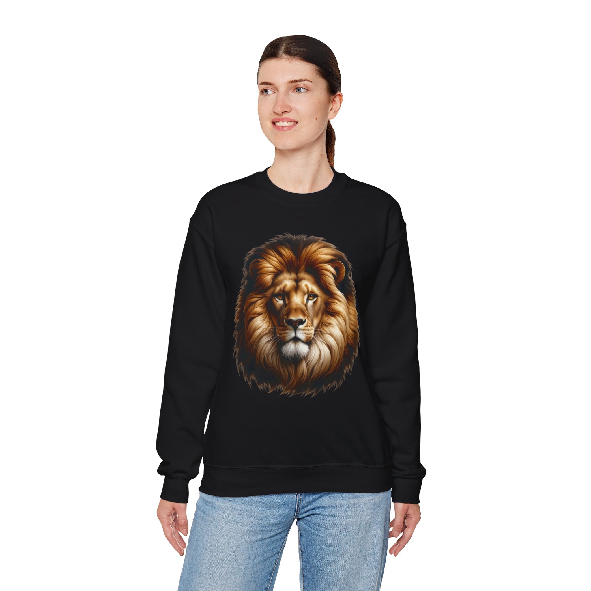 Lion Wildlife Lover Unisex Sweatshirt