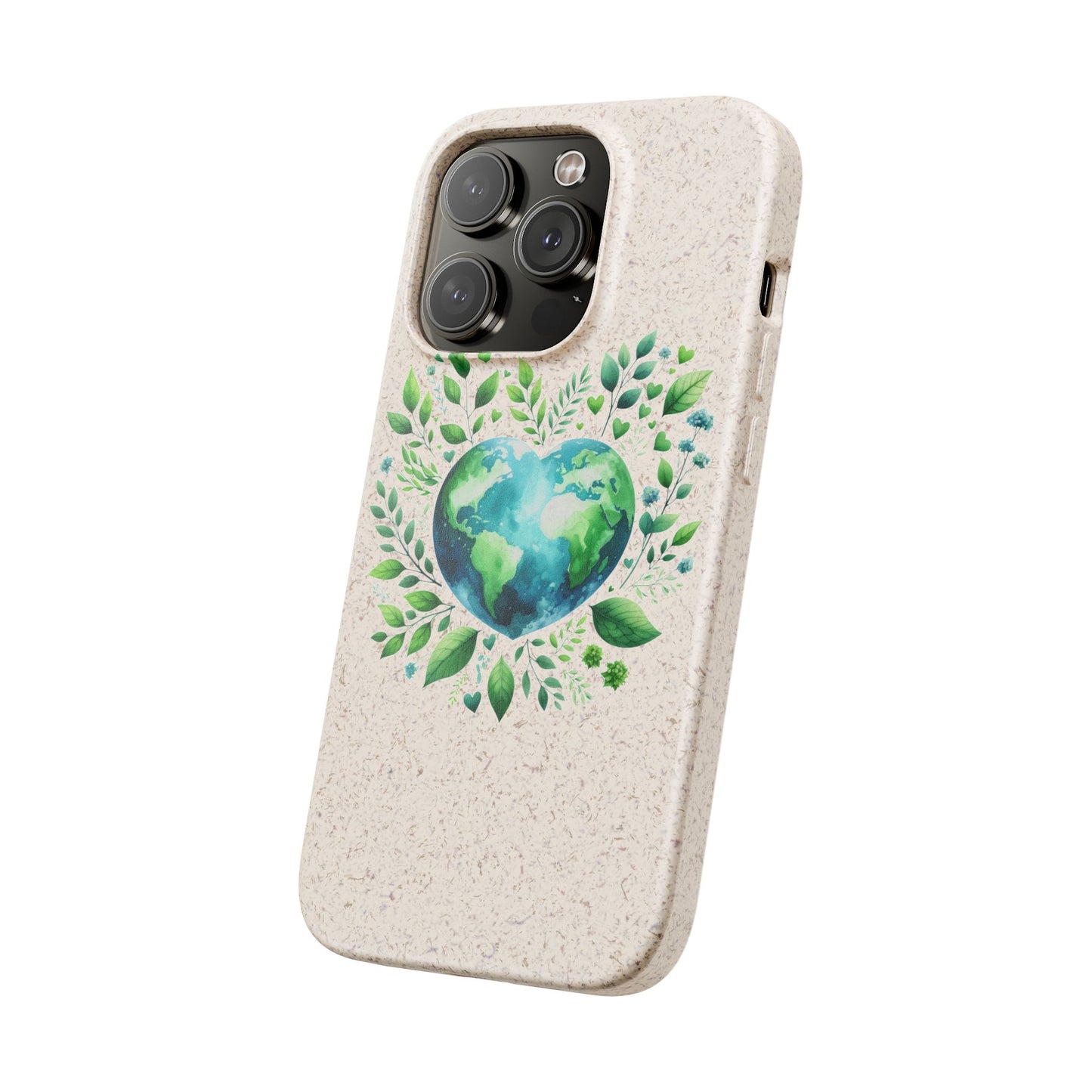 Cute Love Nature Phone case sustainable Biodegradable Phone Case