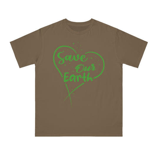 Save Our Earth Organic Unisex Classic T-Shirt