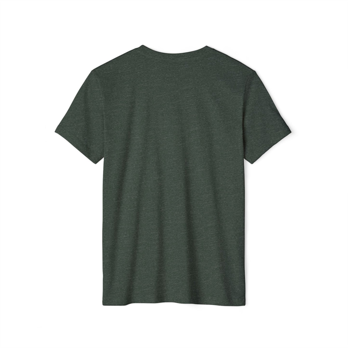 Eco-Friendly Unisex Organic T-Shirt | Recycle & Sustain Earth Design