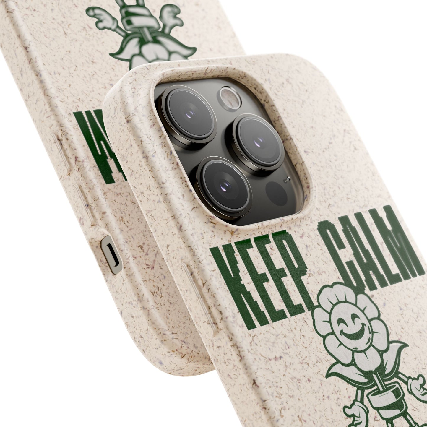Go Green Biodegradable Phone Case