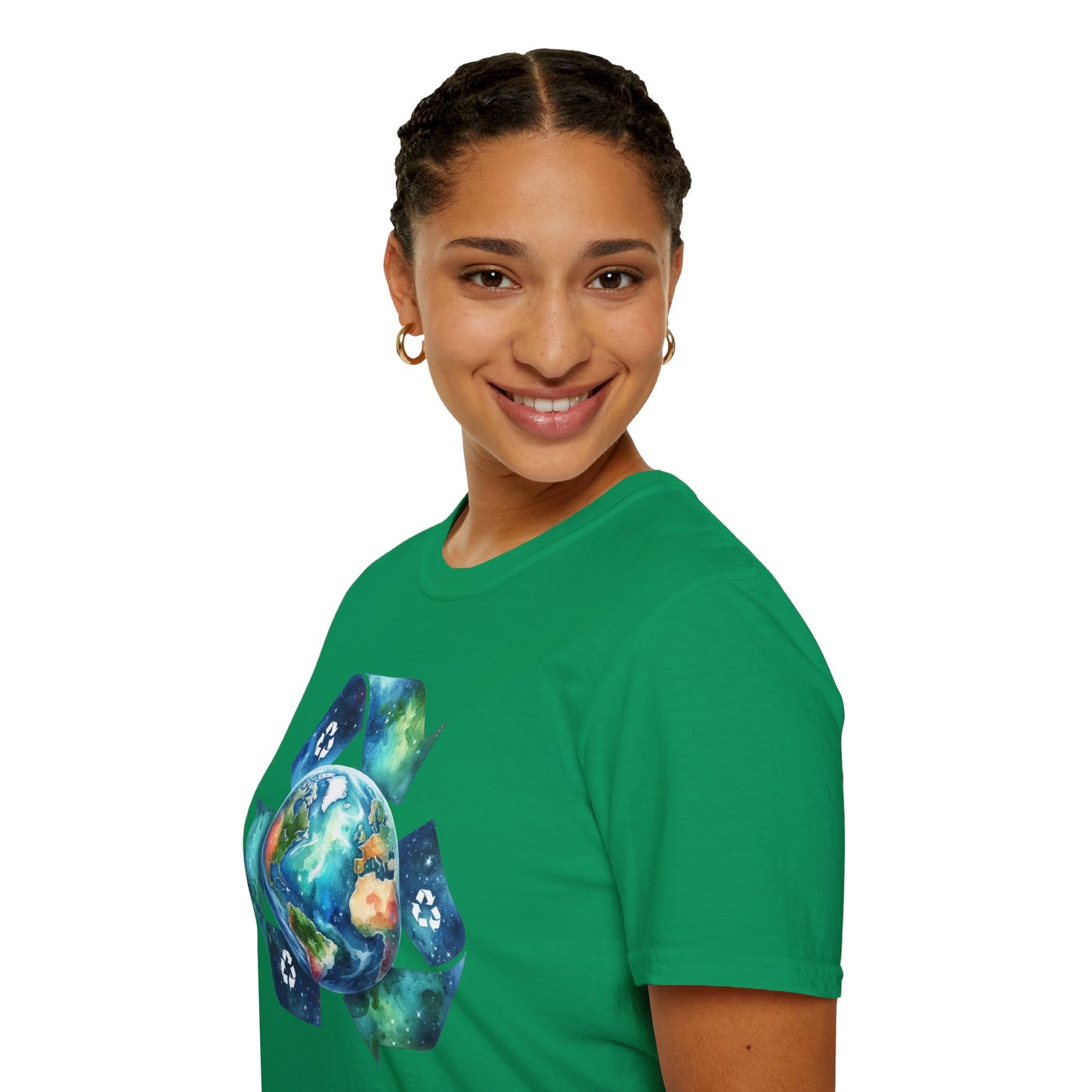 Recycle Unisex T-Shirt - Eco-Friendly Lifestyle