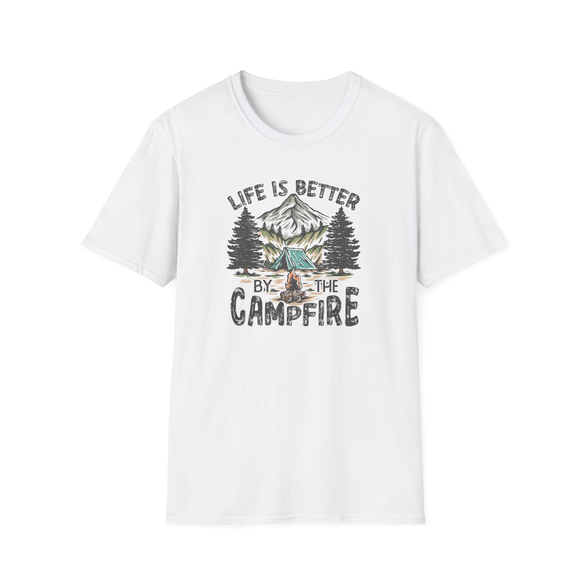 Campfire Lover T-Shirt