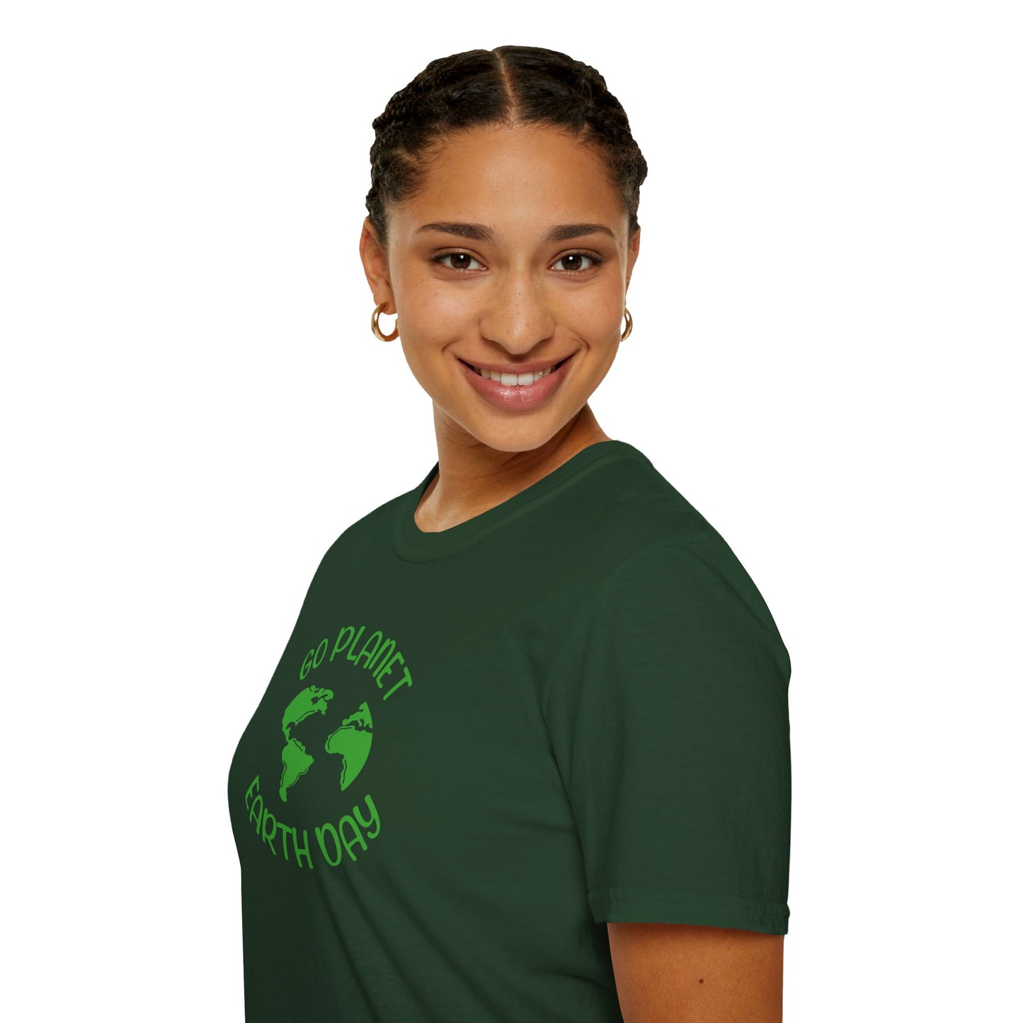 Earth Day Unisex T-Shirt - Go Planet Design
