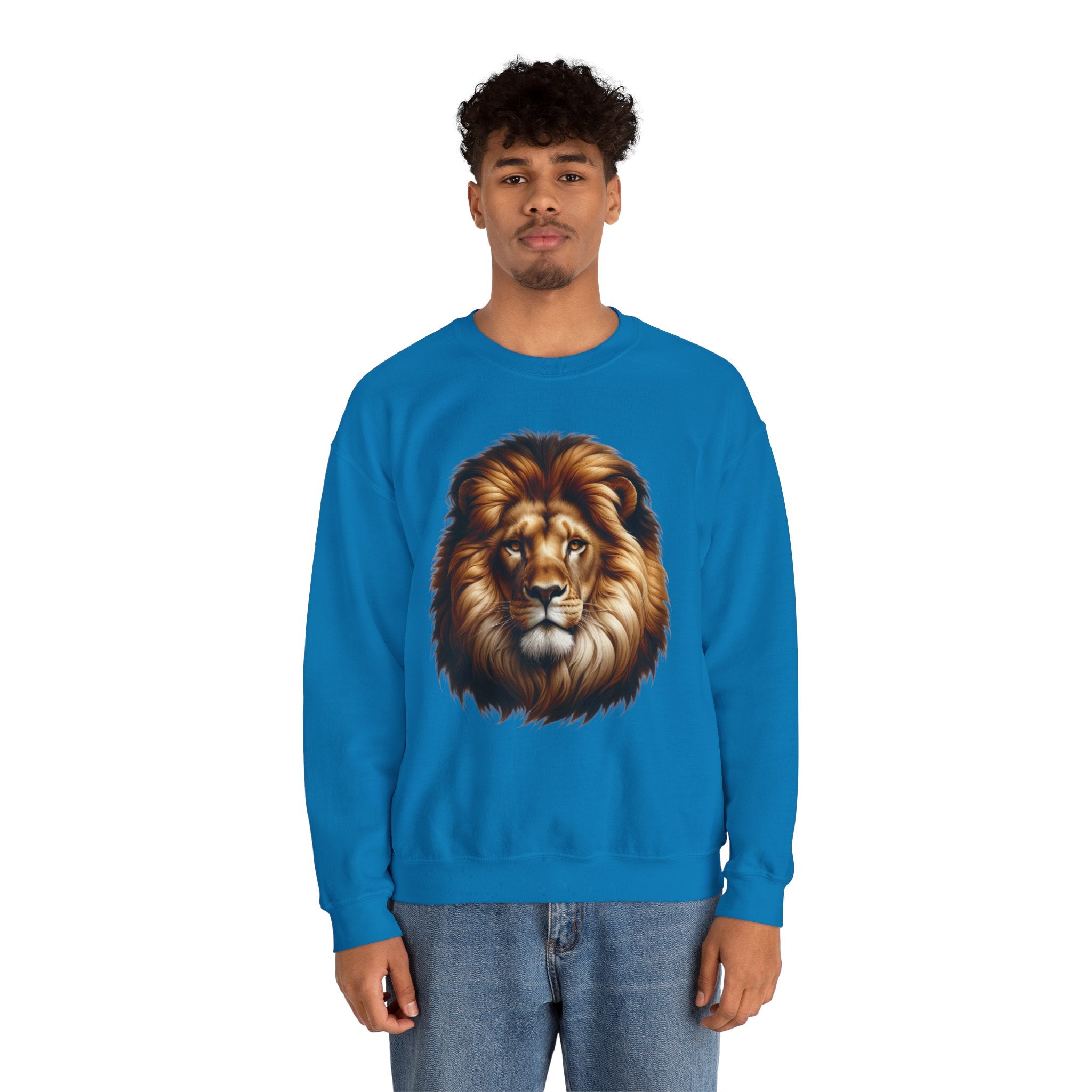 Lion Wildlife Lover Unisex Sweatshirt