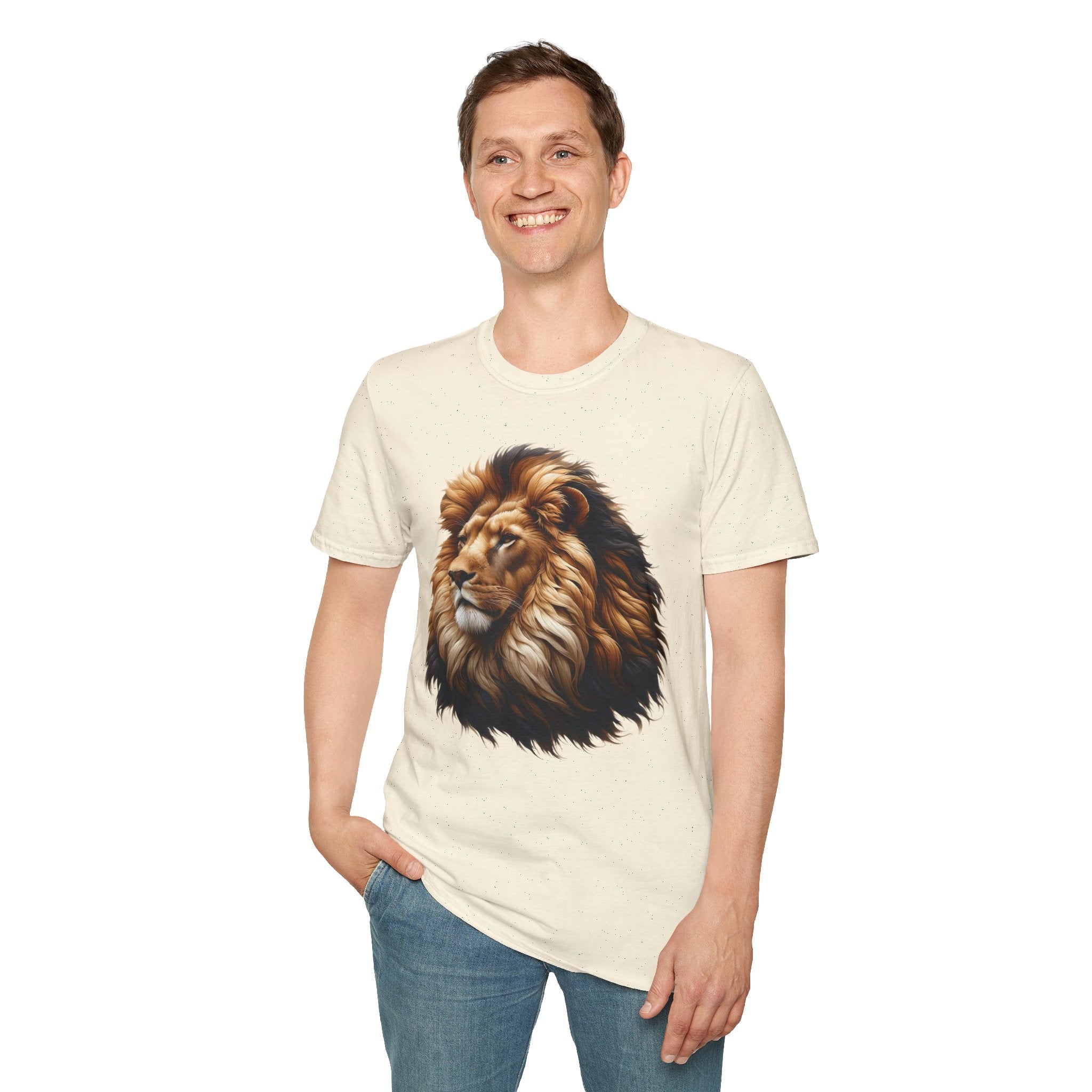 Wildlife Lovers Lion Unisex T-Shirt