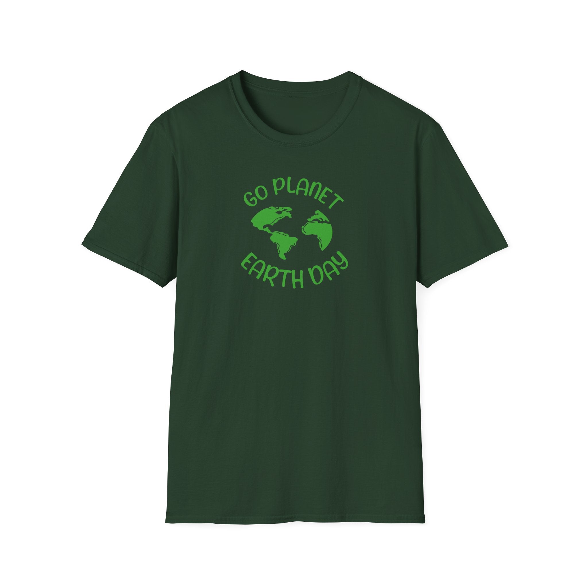 Earth Day Unisex T-Shirt - Go Planet Design