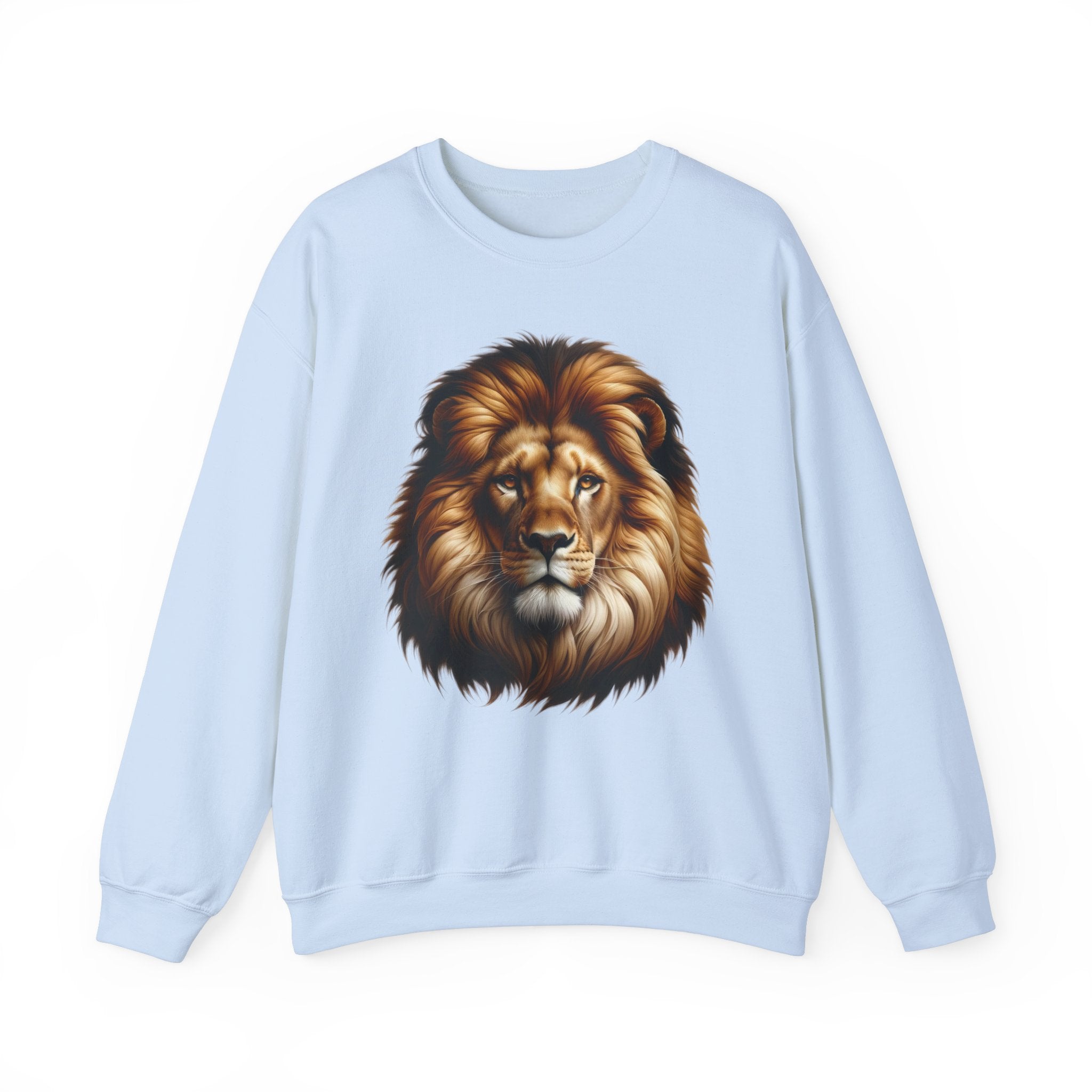 Lion Wildlife Lover Unisex Sweatshirt