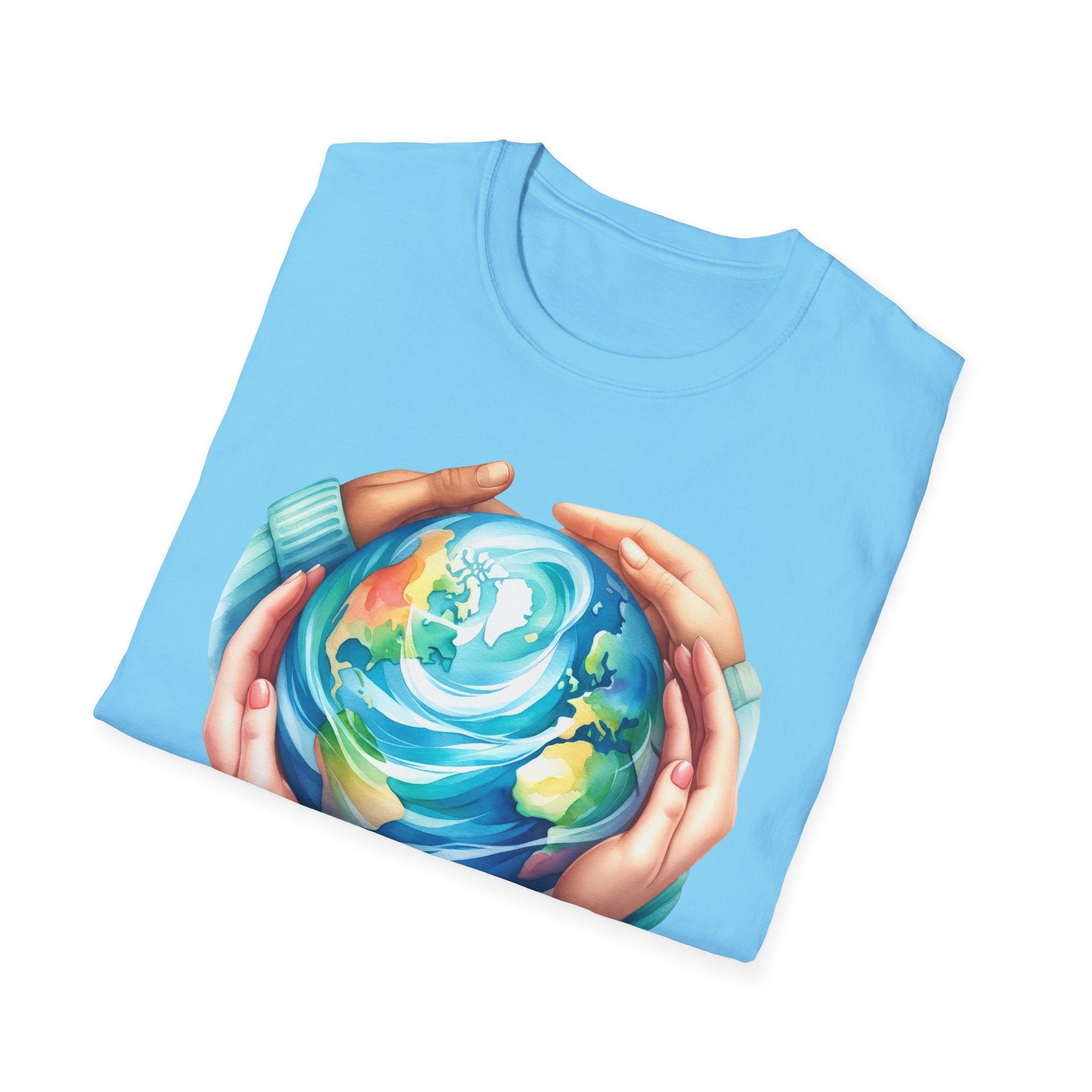 Earth Day Holding Hands T-Shirt