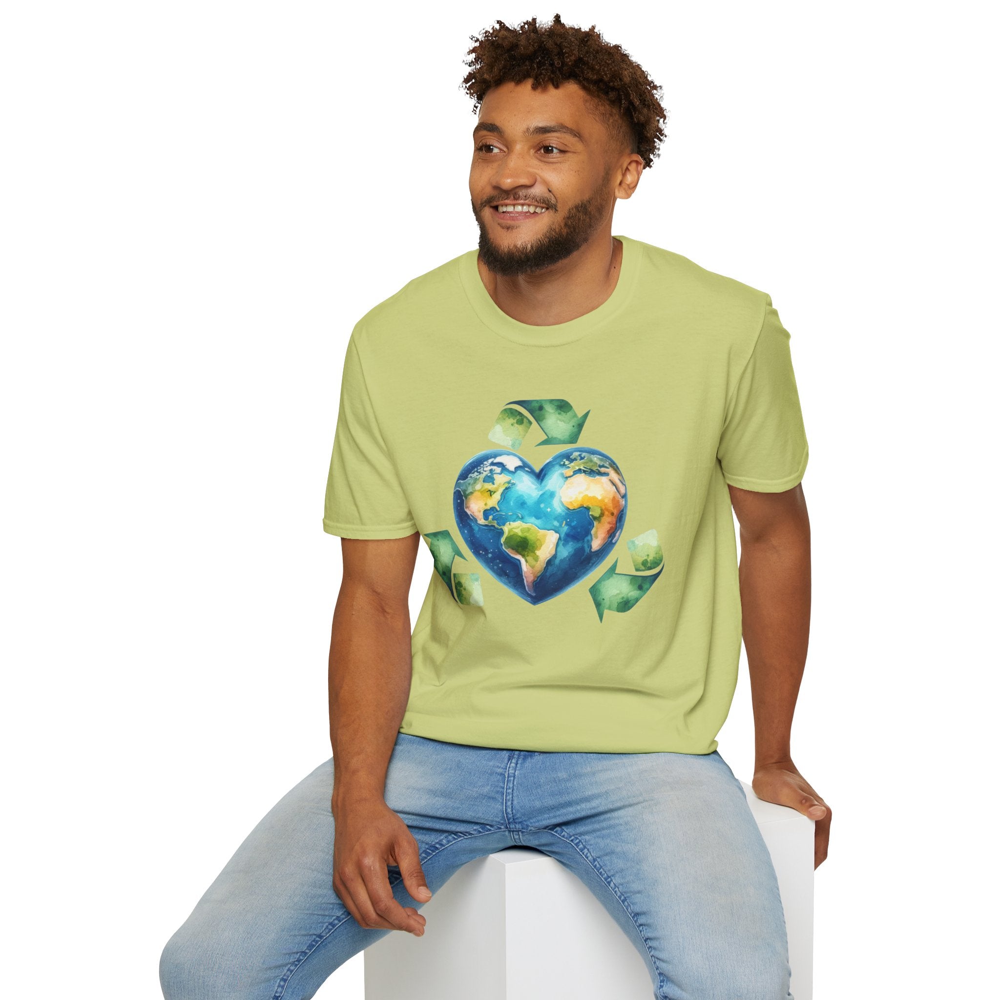 Recycle Design Unisex T-Shirt