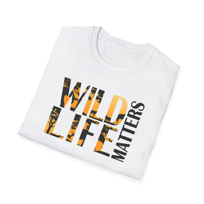 Wildlife Matters Unisex T-Shirt