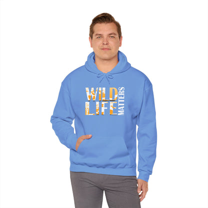 Wildlife Matters Hooded Sweatshirt