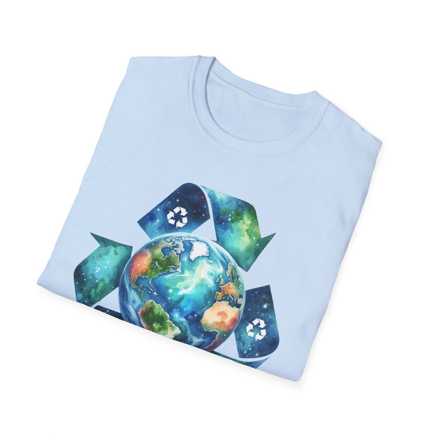 Recycle Unisex T-Shirt - Eco-Friendly Lifestyle