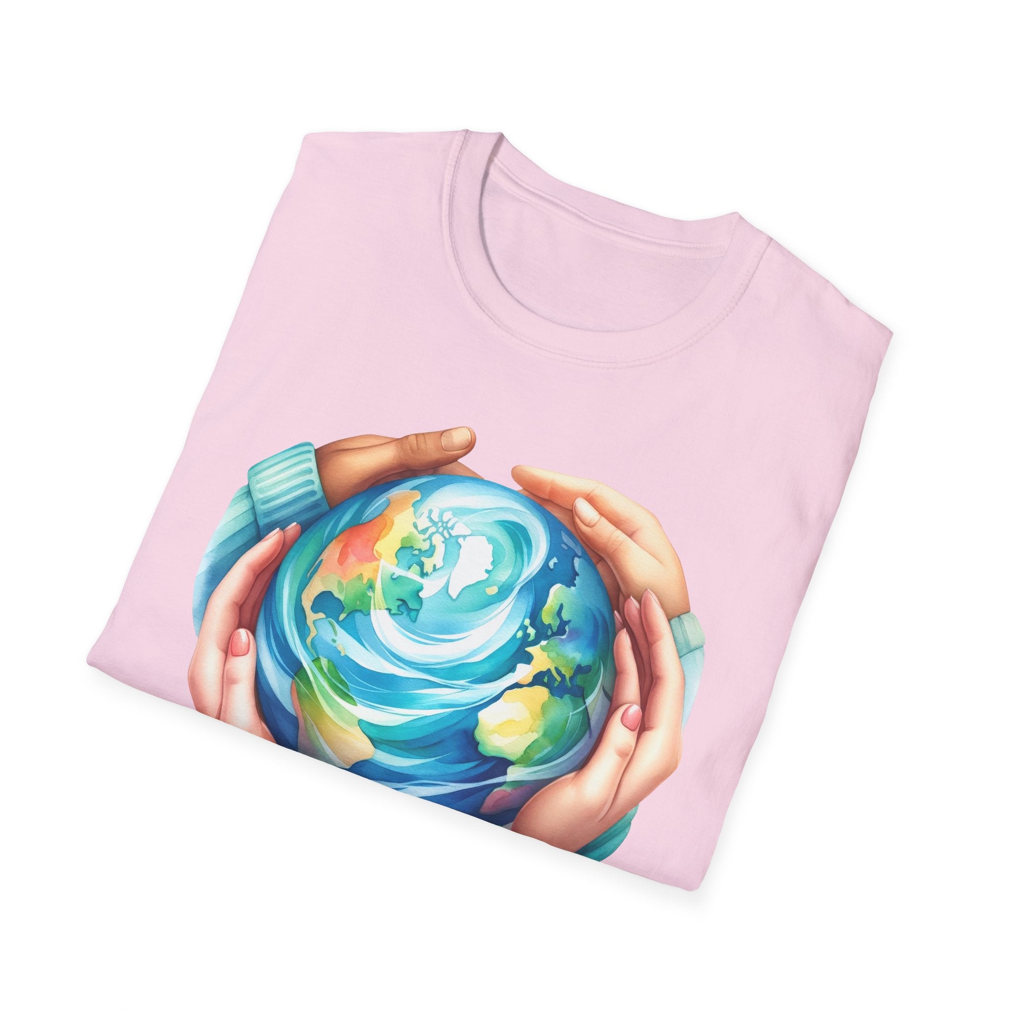 Earth Day Holding Hands T-Shirt