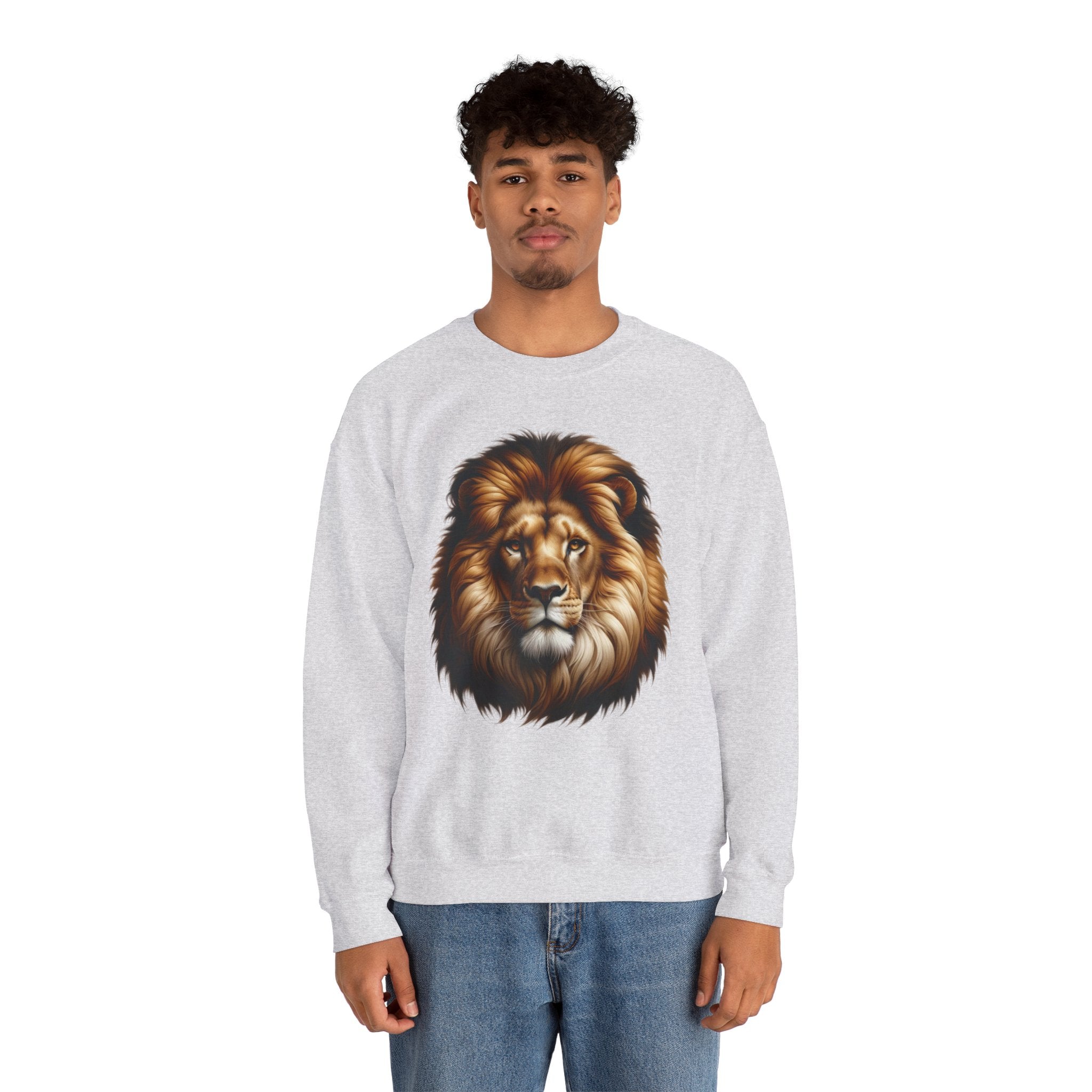 Lion Wildlife Lover Unisex Sweatshirt
