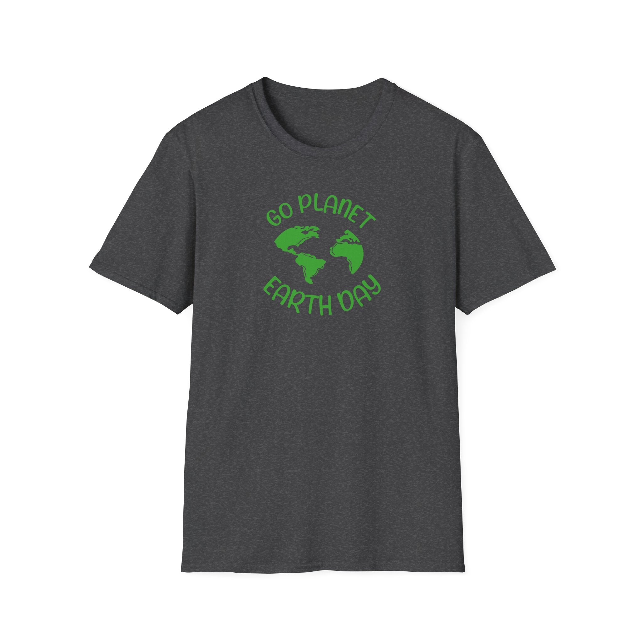 Earth Day Unisex T-Shirt - Go Planet Design