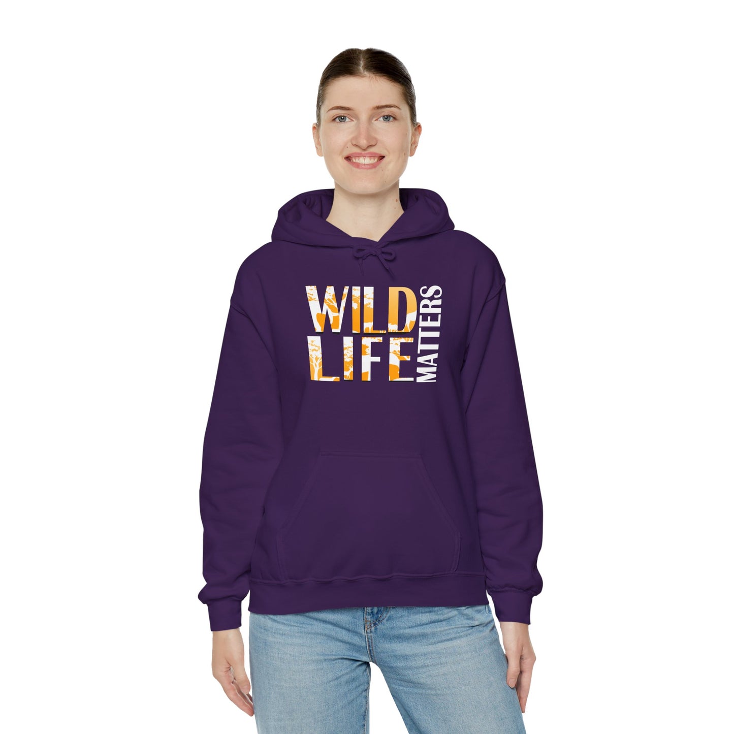 Wildlife Matters Hooded Sweatshirt