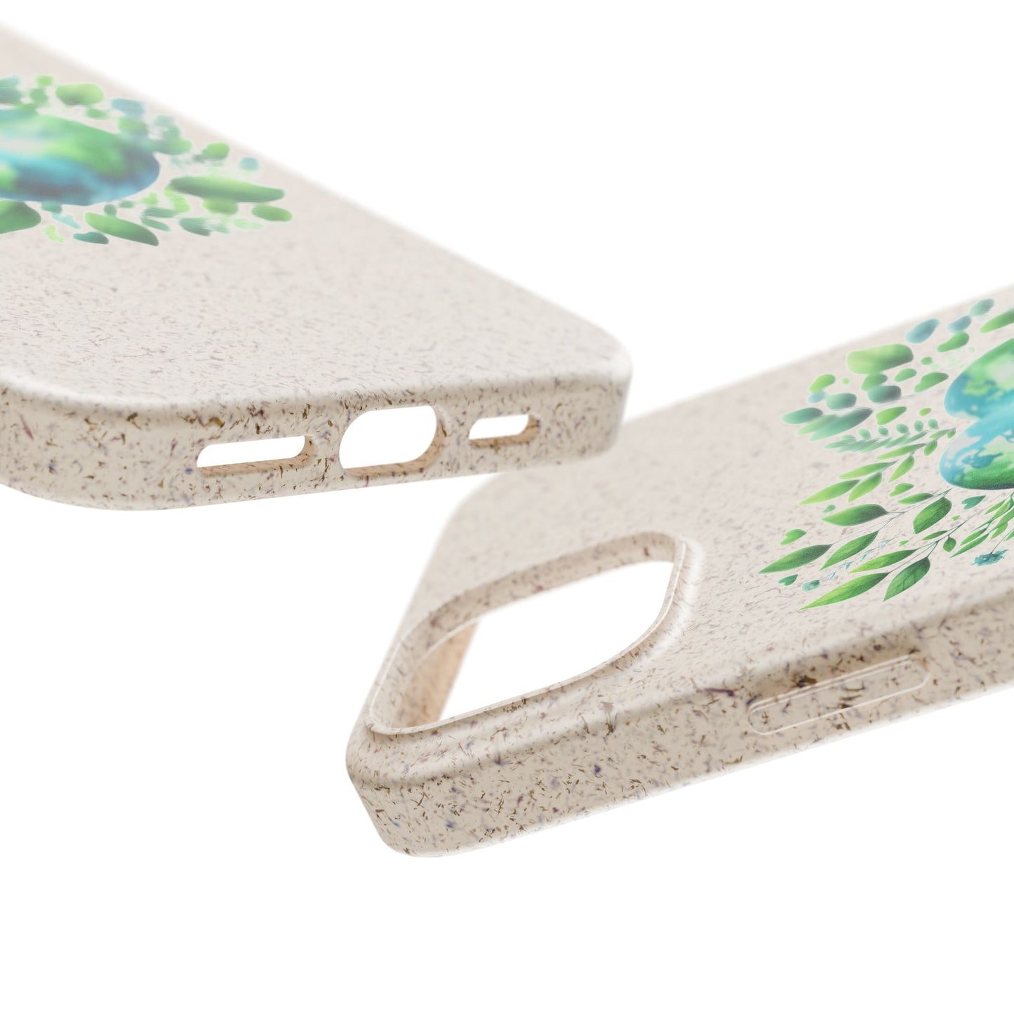 Cute Love Nature Phone case sustainable Biodegradable Phone Case