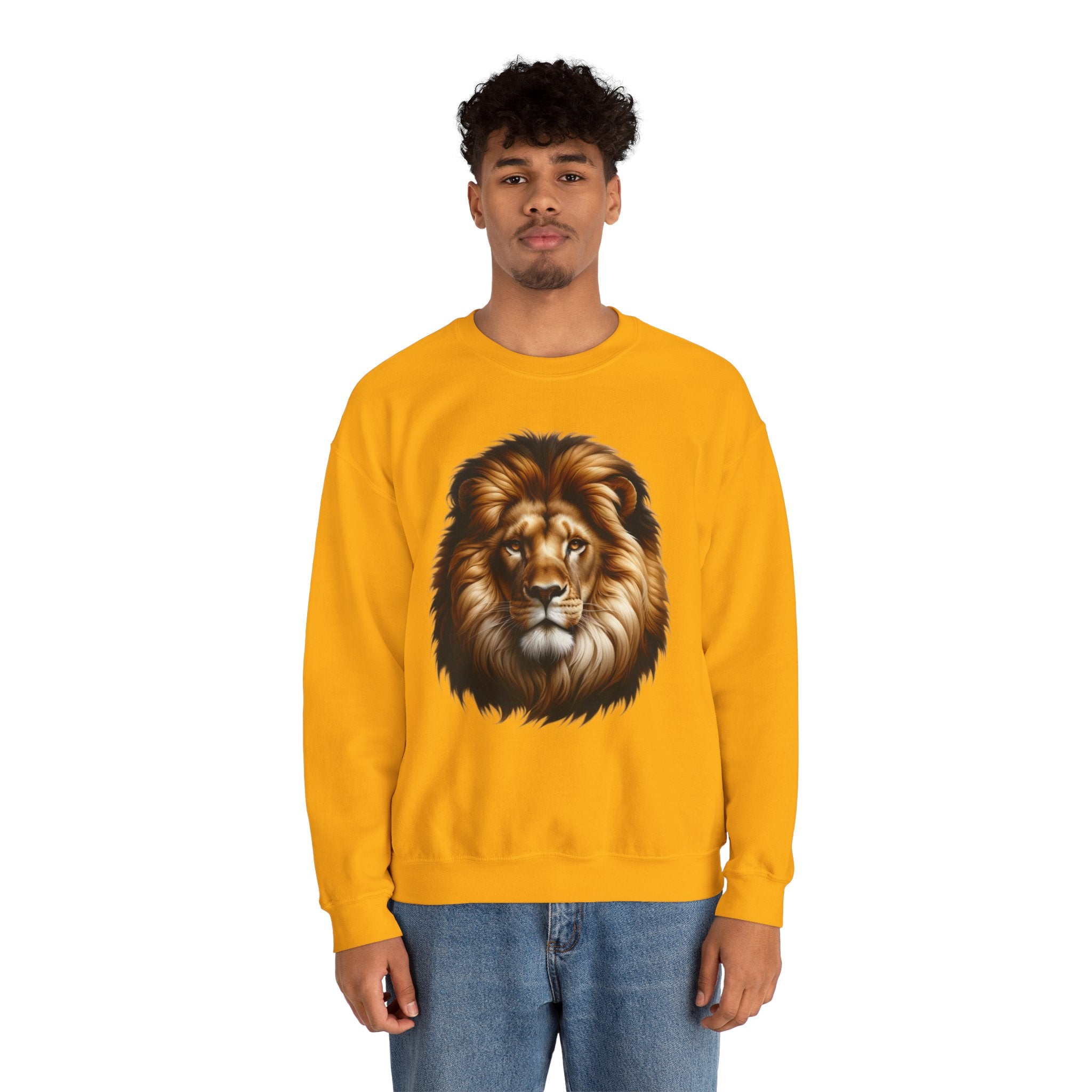 Lion Wildlife Lover Unisex Sweatshirt