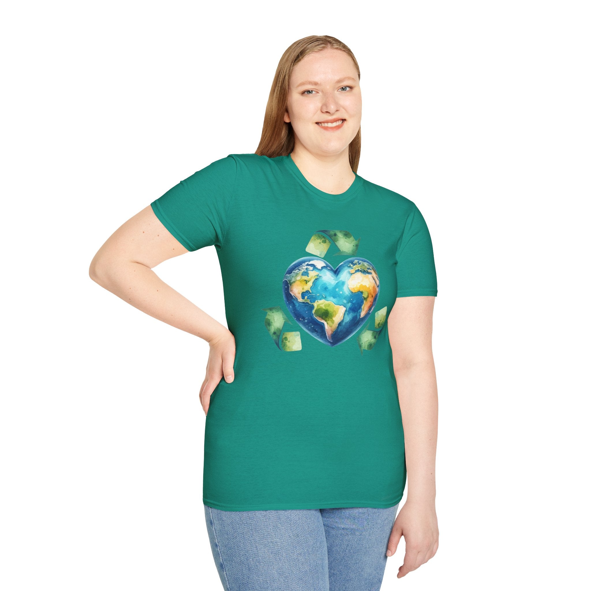 Recycle Design Unisex T-Shirt