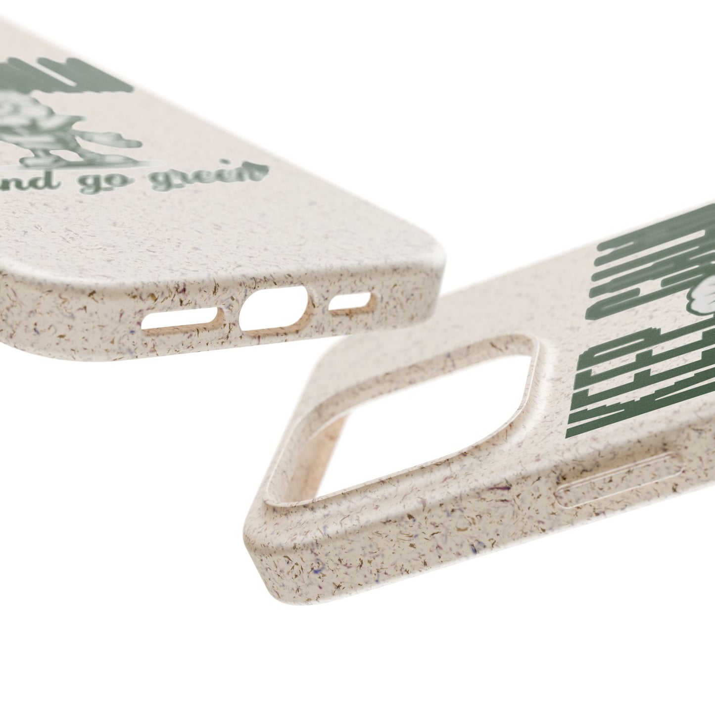 Go Green Biodegradable Phone Case