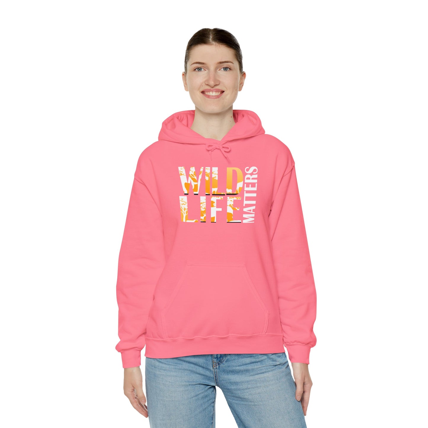 Wildlife Matters Hooded Sweatshirt