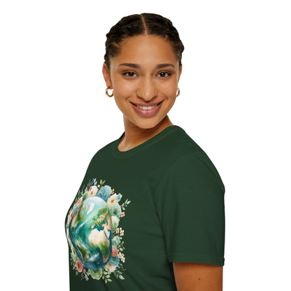 Earth-Friendly Design Unisex T-Shirt