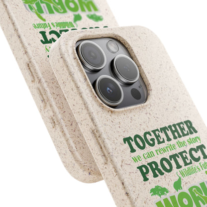 Eco-Friendly Biodegradable Phone Cases for Wildlife Day - Protect Our Planet