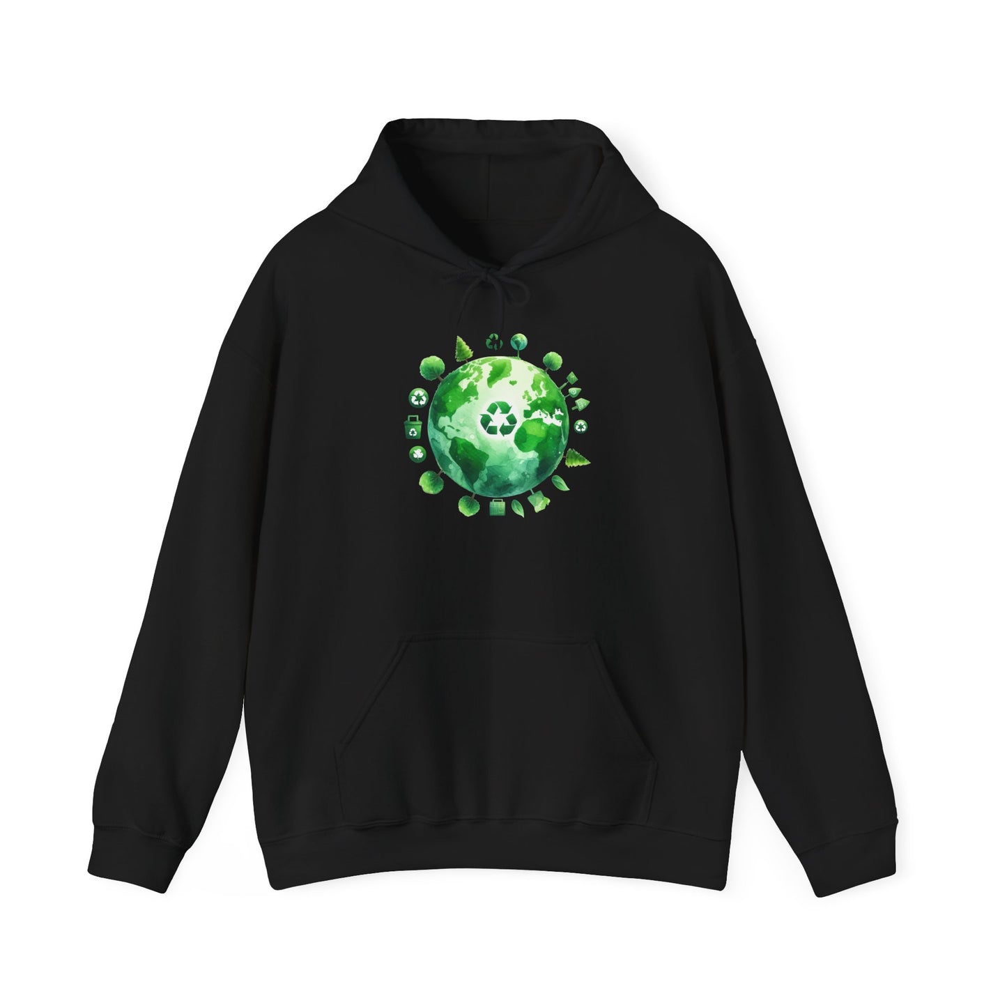 Sustainable Lifestyle Hooded Sweatshirt