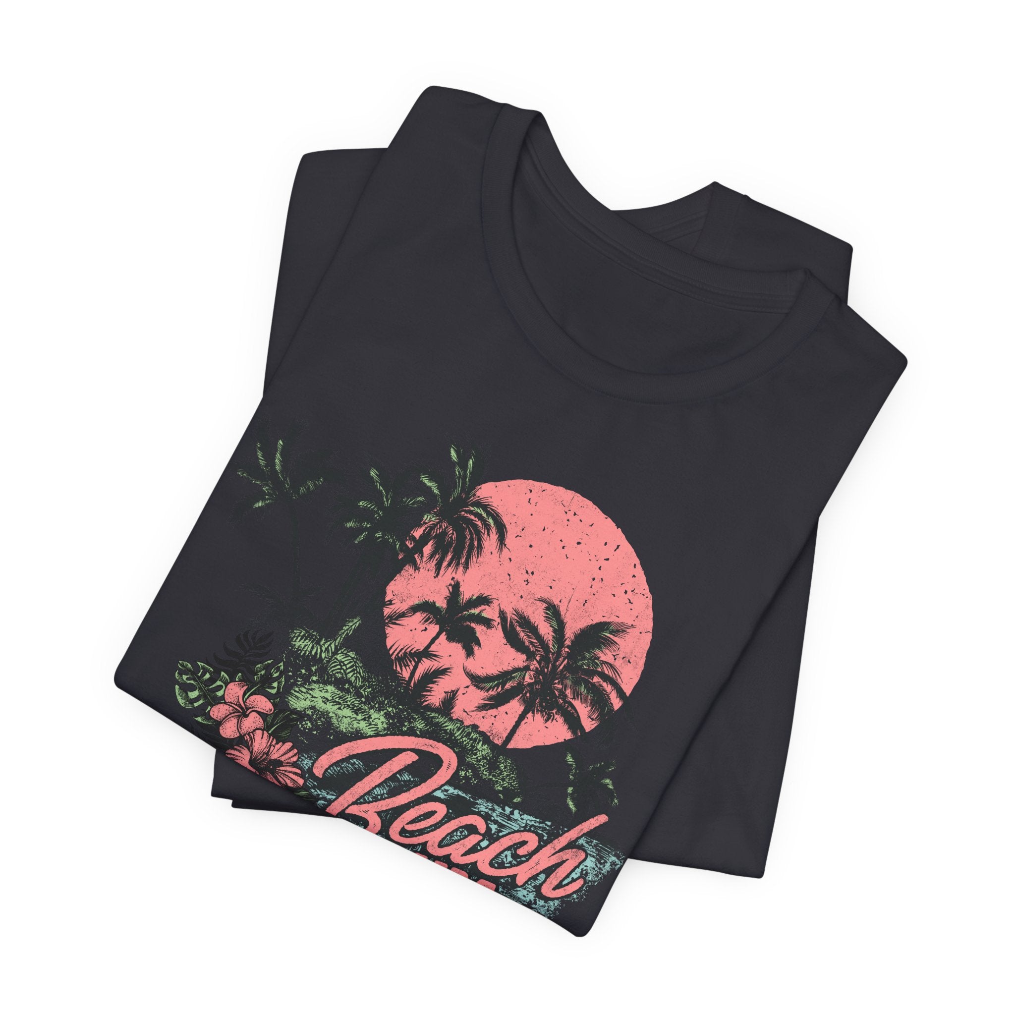 Beach Bum Unisex Short Sleeve Tee - Summer Vibes Shirt