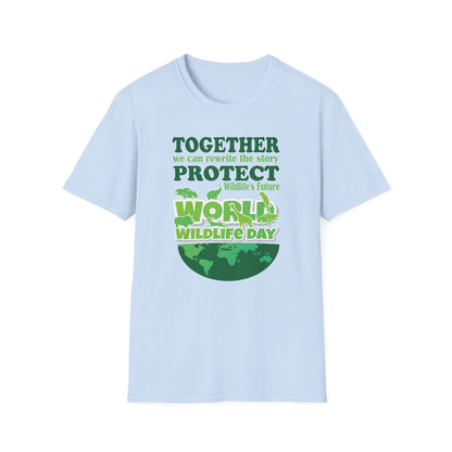 World Wildlife Day T-Shirt