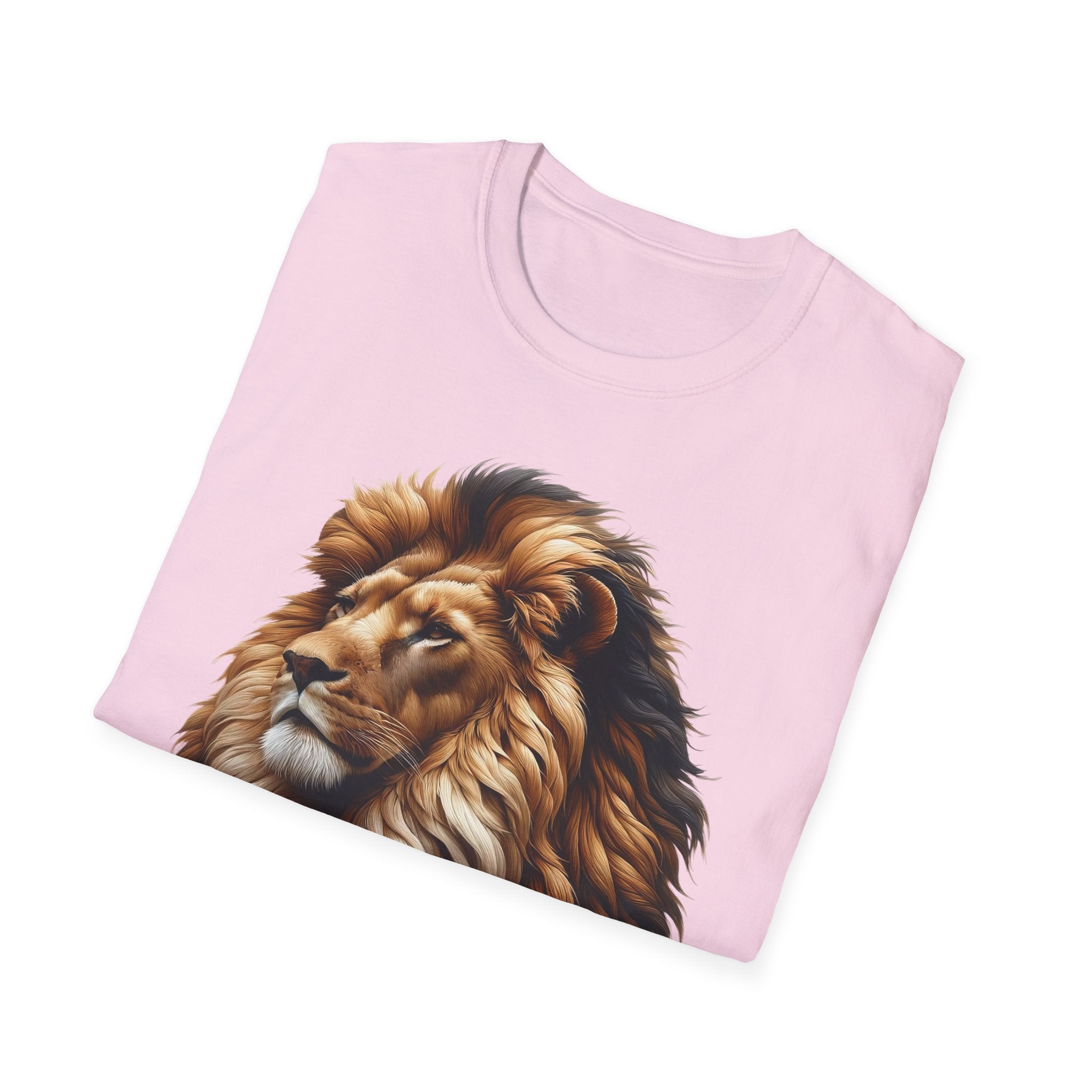 Wildlife Lovers Lion Unisex T-Shirt