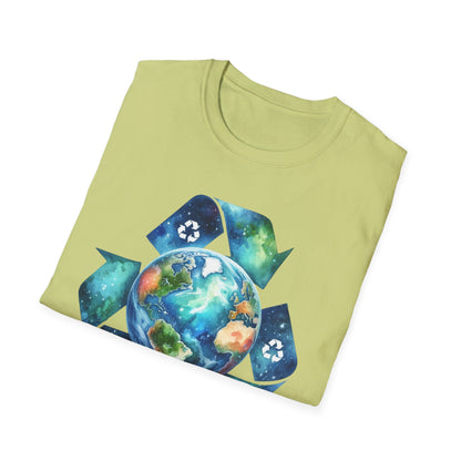 Recycle Unisex T-Shirt - Eco-Friendly Lifestyle