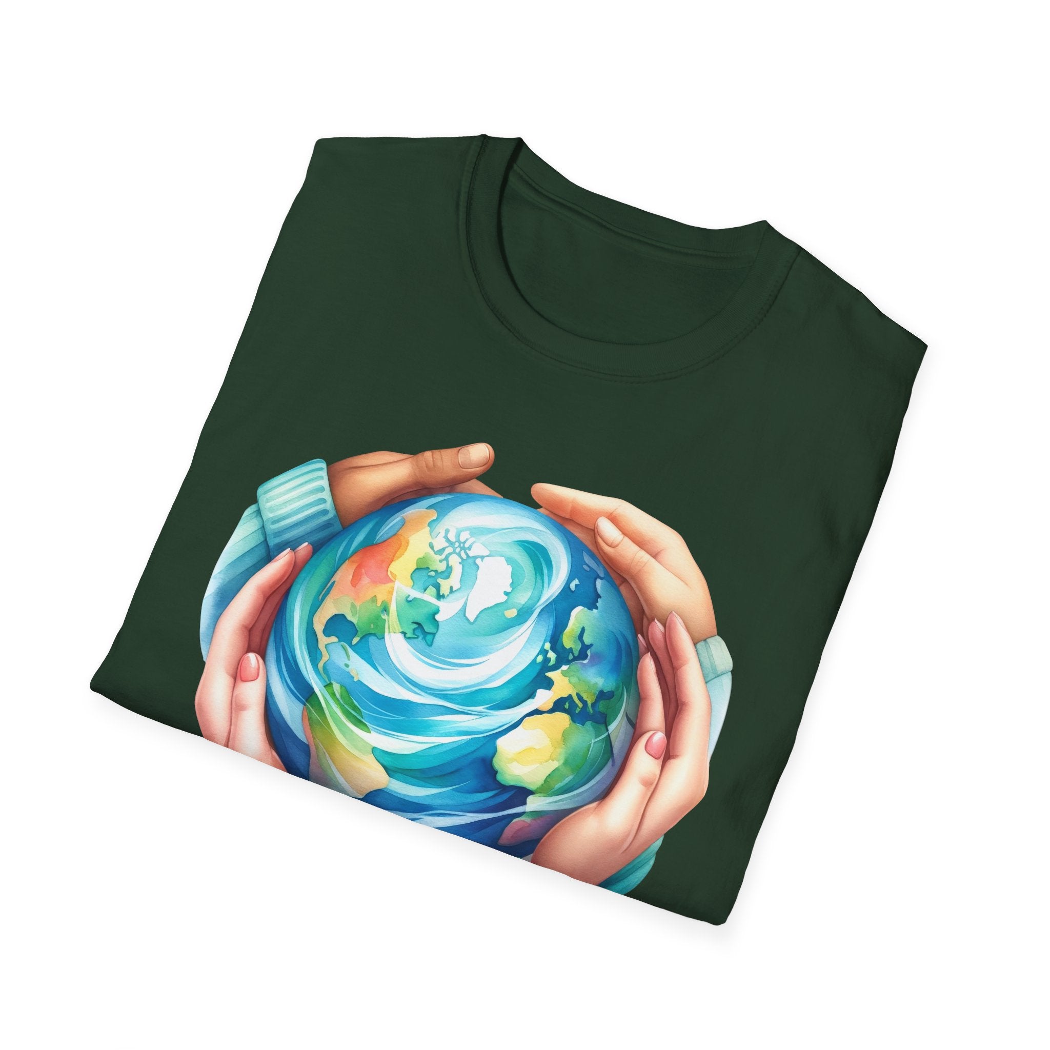 Earth Day Holding Hands T-Shirt