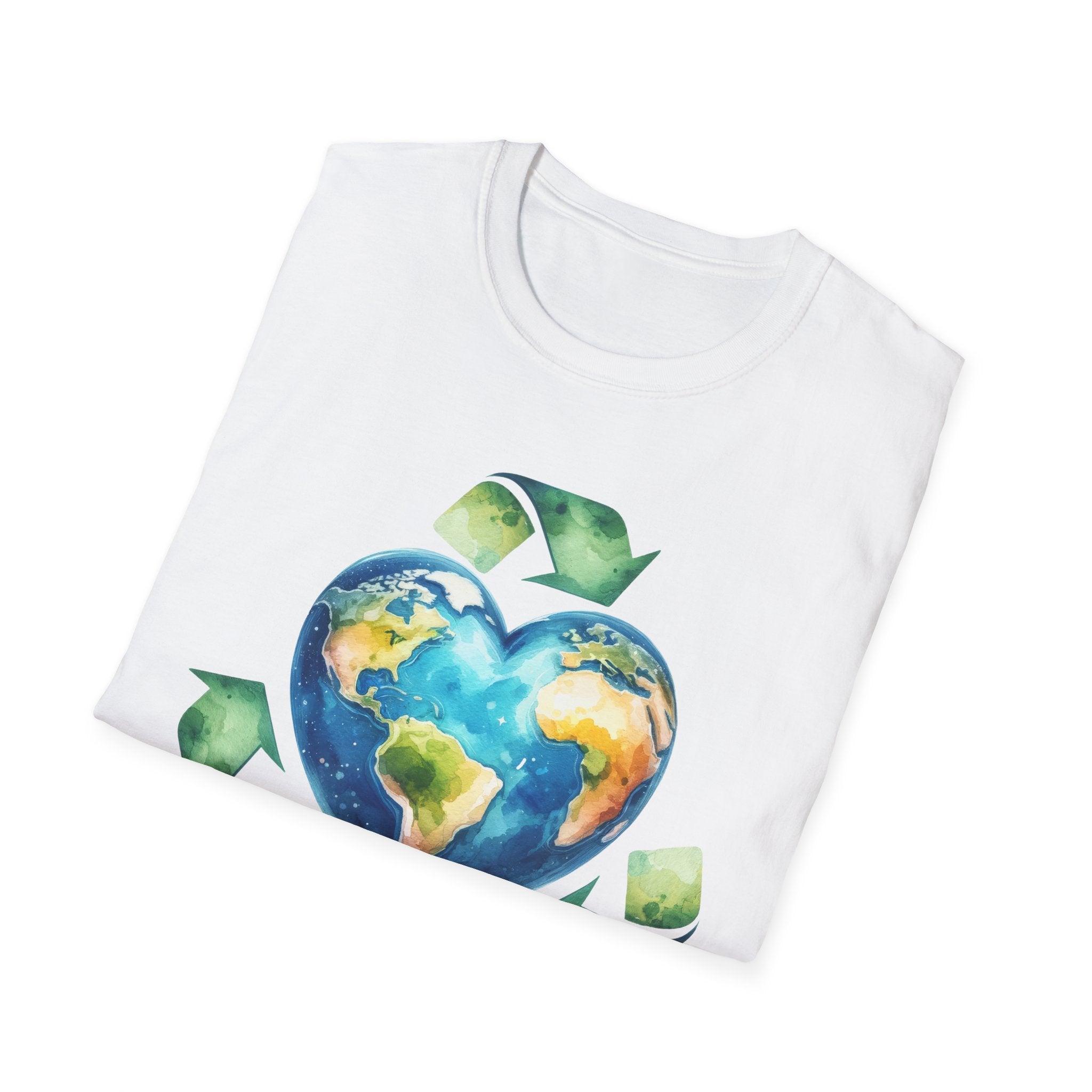 Recycle Design Unisex T-Shirt