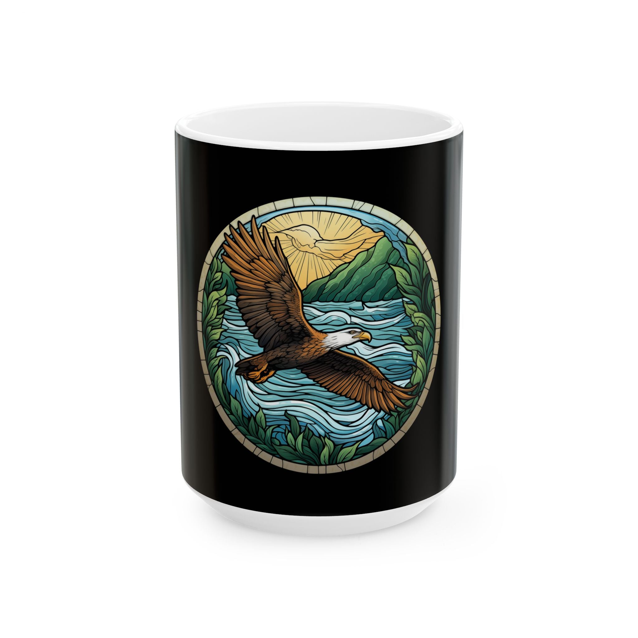 Eagle Mug - Ceramic Mug