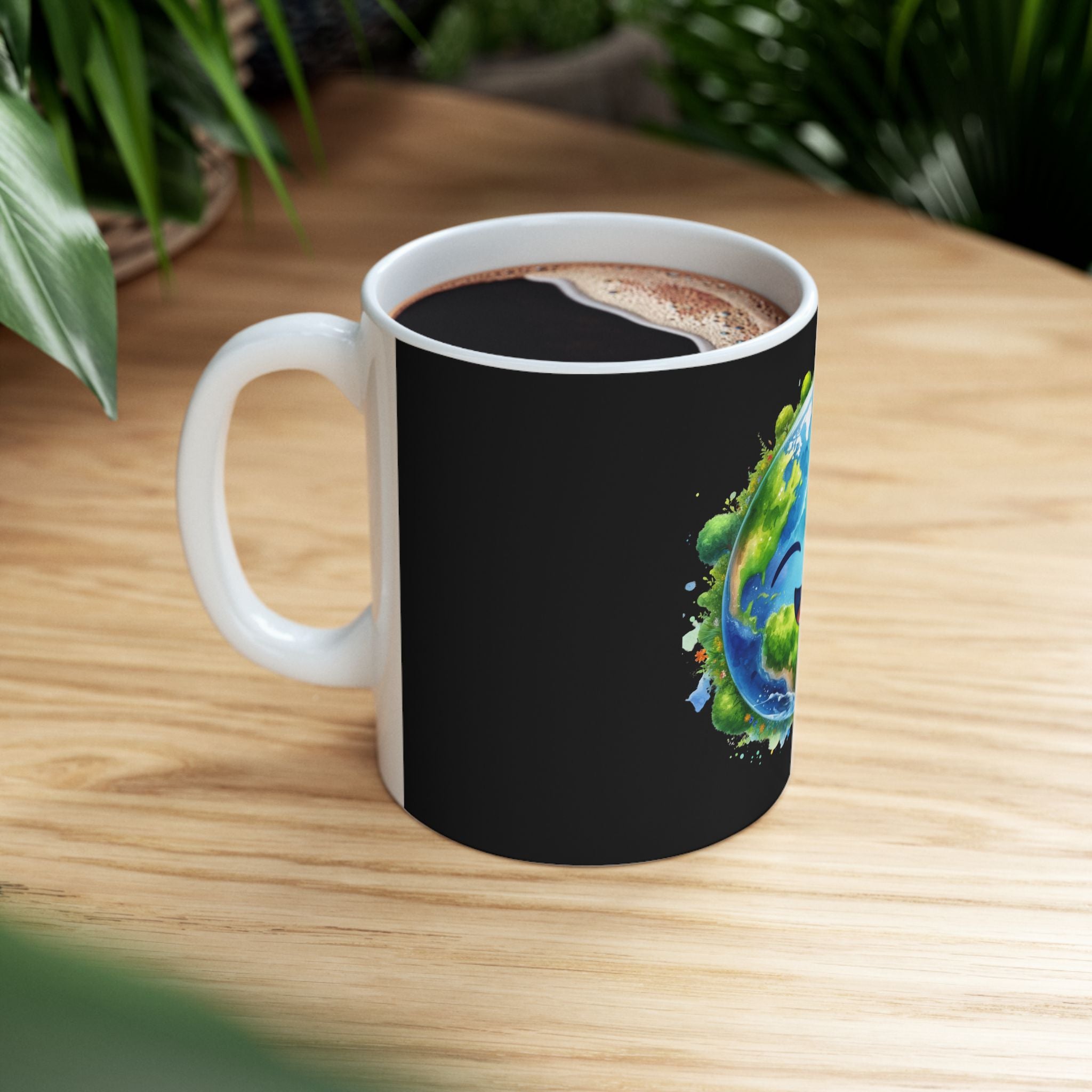 Earth Day Ceramic Mug