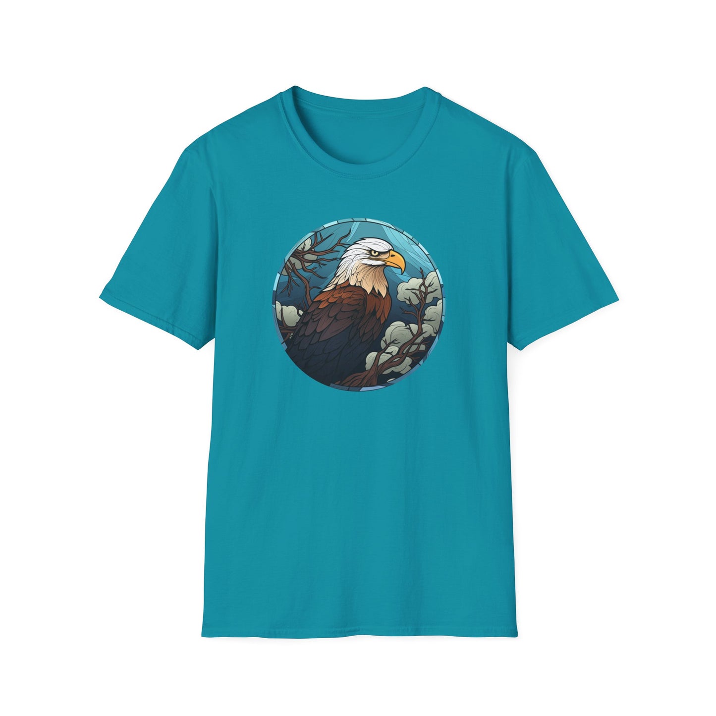 Eagle Unisex T-Shirt for Wildlife Enthusiasts