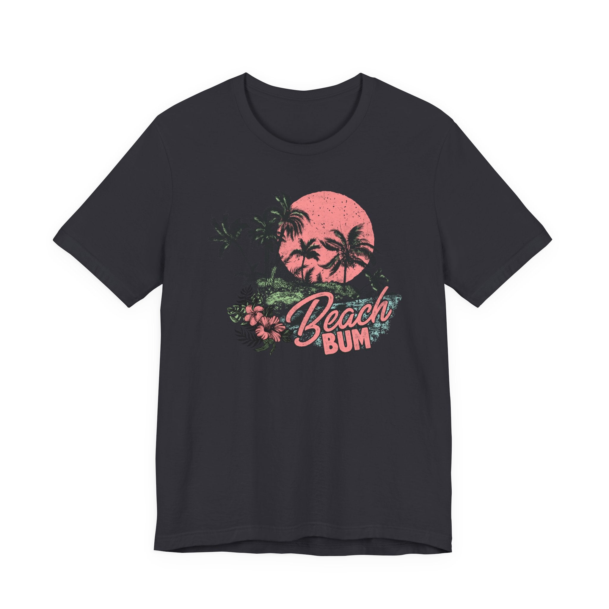 Beach Bum Unisex Short Sleeve Tee - Summer Vibes Shirt