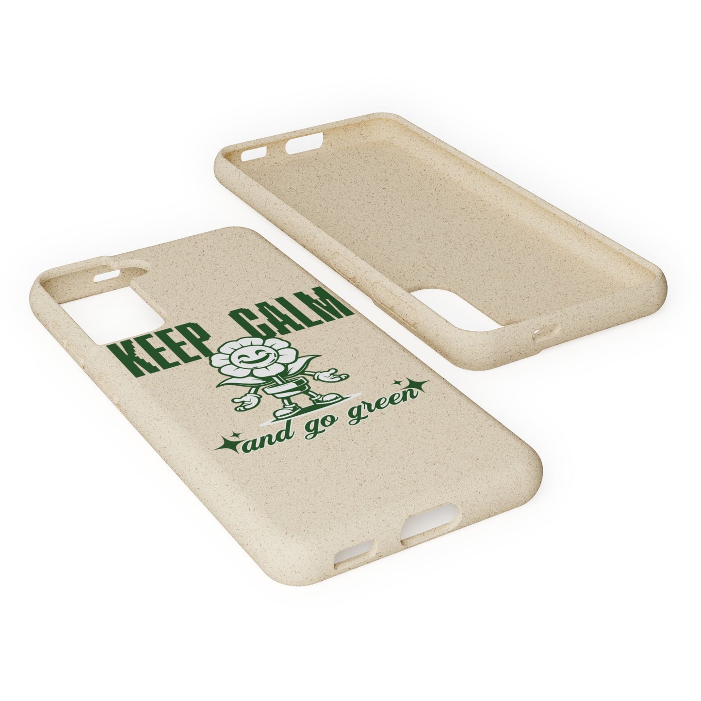 Go Green Biodegradable Phone Case