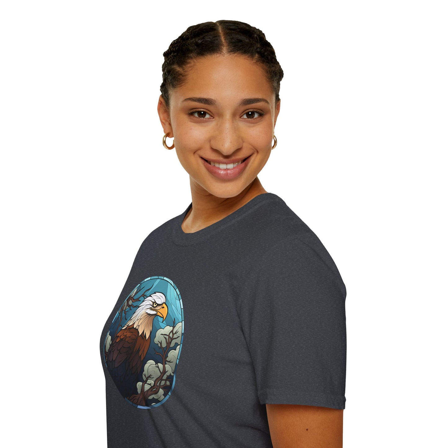 Eagle Unisex T-Shirt for Wildlife Enthusiasts