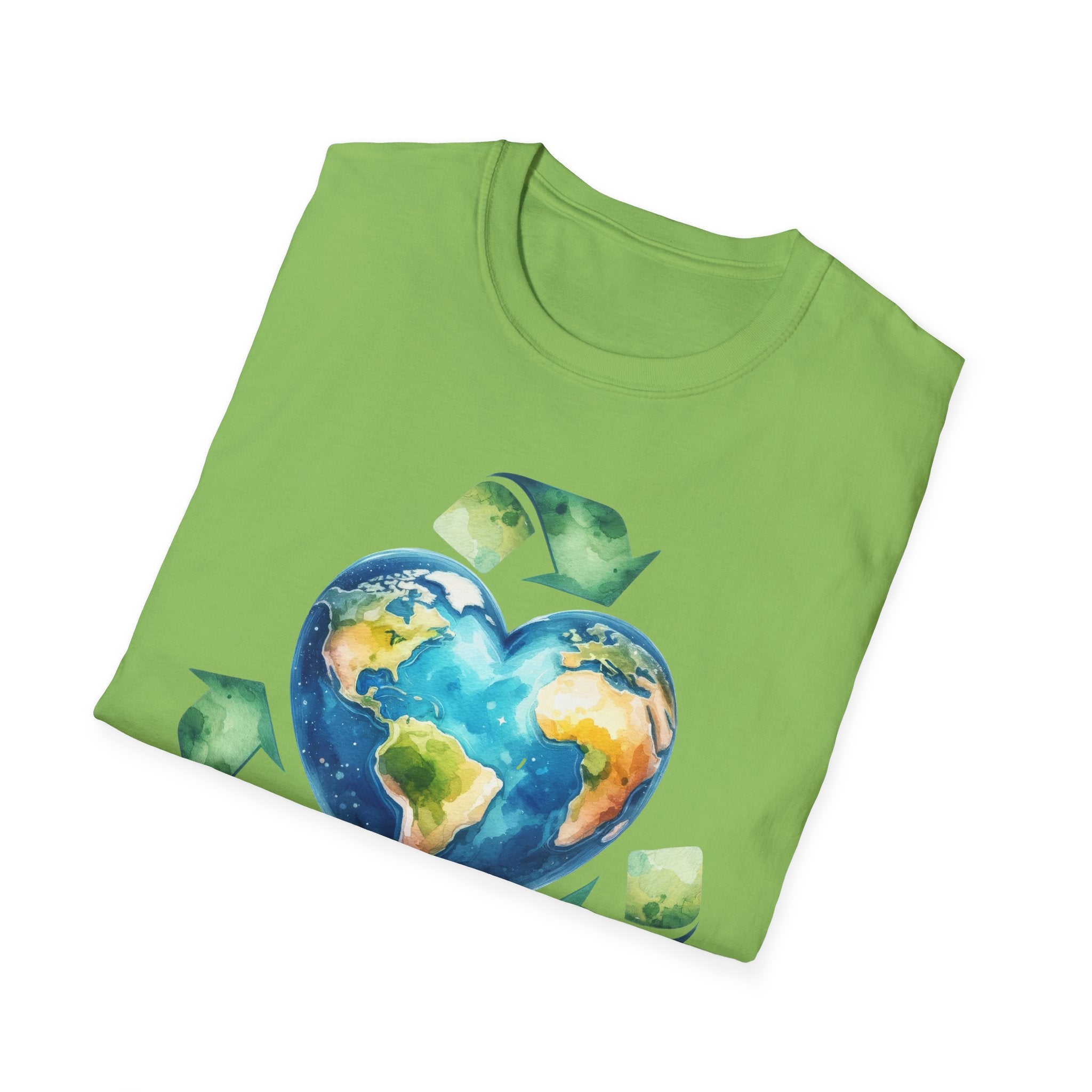 Recycle Design Unisex T-Shirt