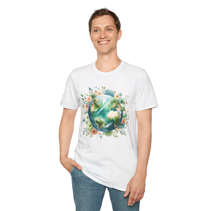 Earth-Friendly Design Unisex T-Shirt