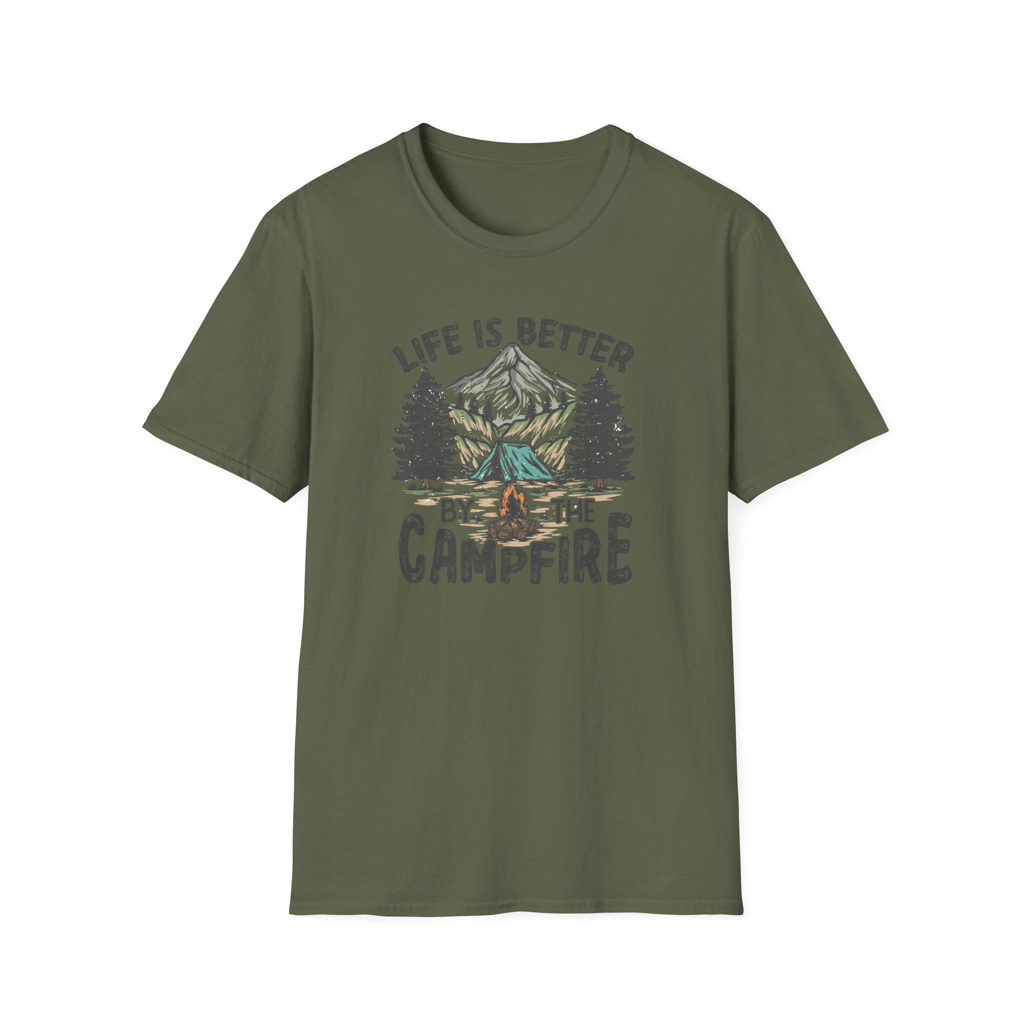 Campfire Lover T-Shirt