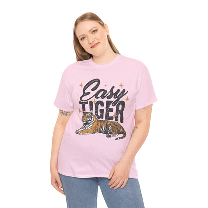 Easy Tiger Tee - Unisex Cotton T-Shirt