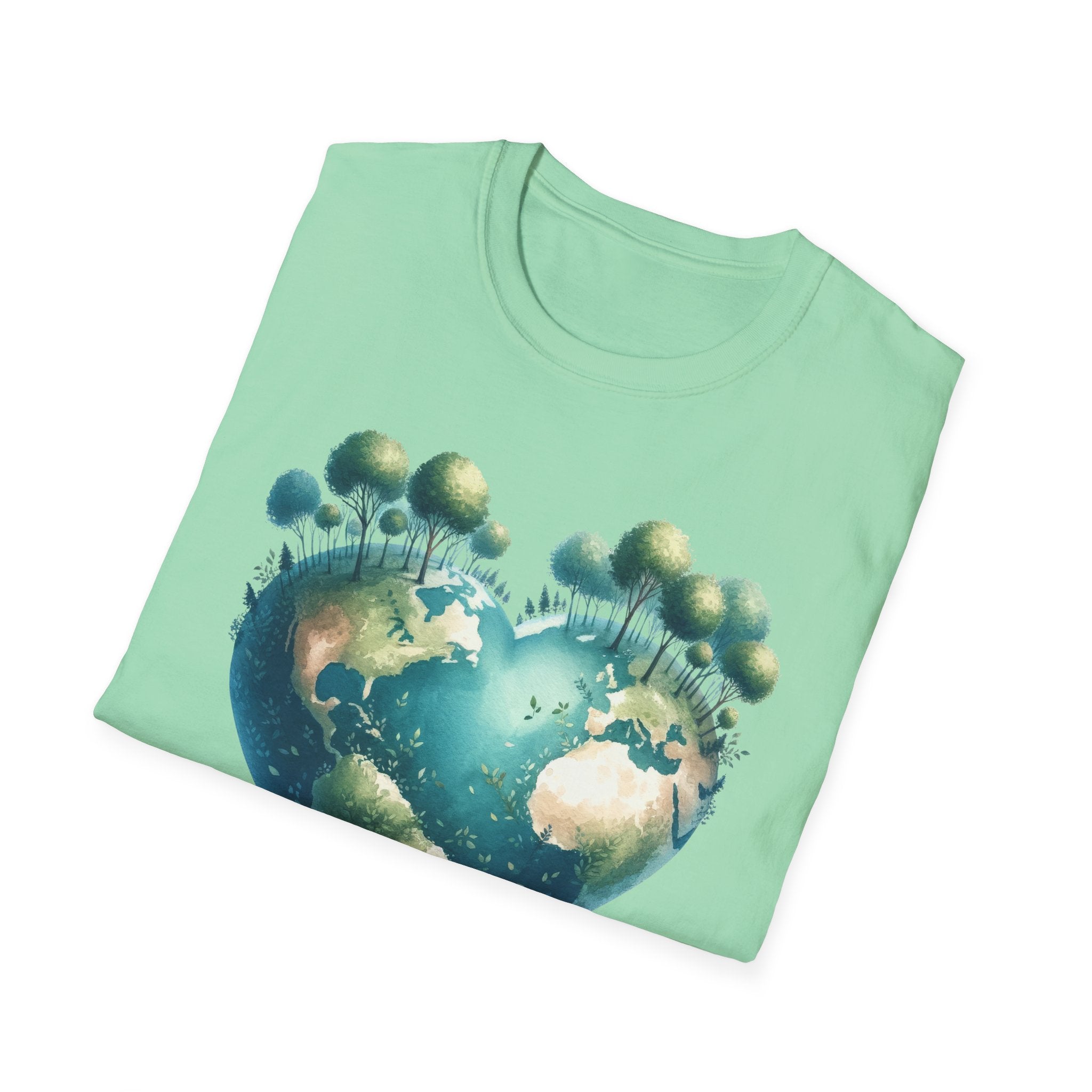 Earth Day Love T-Shirt