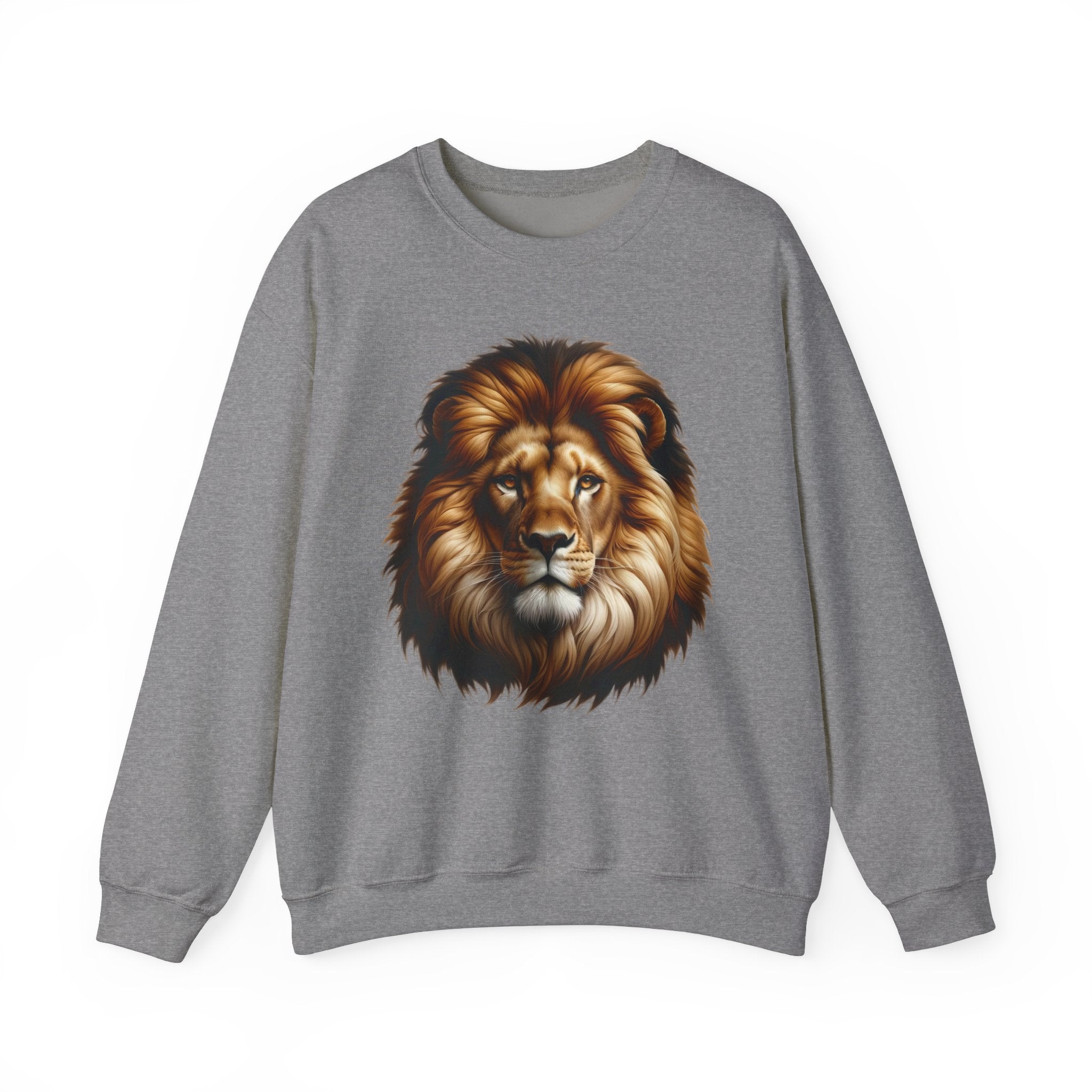 Lion Wildlife Lover Unisex Sweatshirt