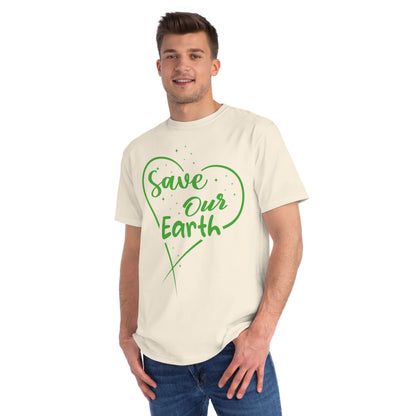 Save Our Earth Organic Unisex Classic T-Shirt